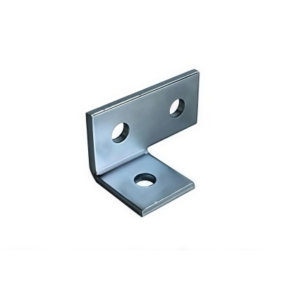 R OR L— Angle Plate Connector