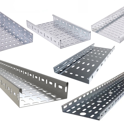 Custom Perforated Cable Tray Hot Dip Galvanized Cable Trunking Cable Duct Factory 