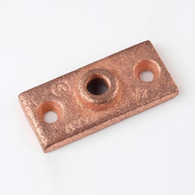 Ceiling Flanged Copper Plated