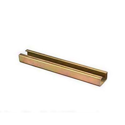 Yellow Zinc Plated Channel