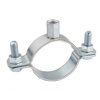 Pipe Clamp with 2 Nuts