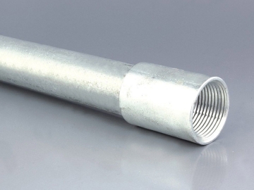 How do steel conduits work in electrical systems?